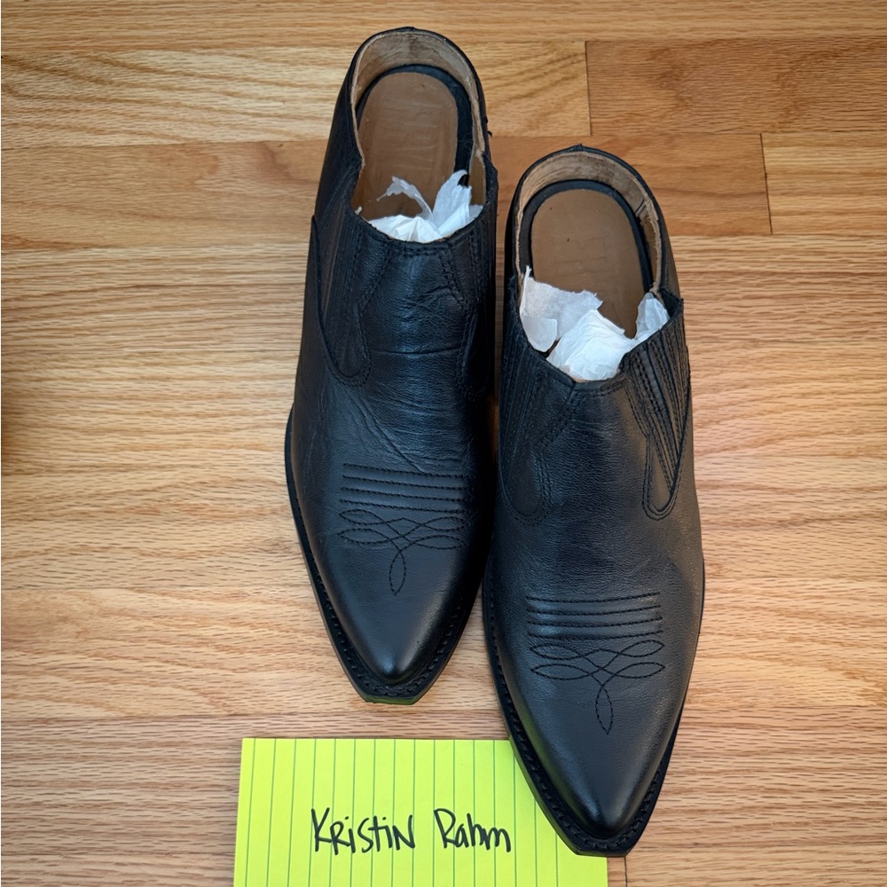 Black Frye Mules